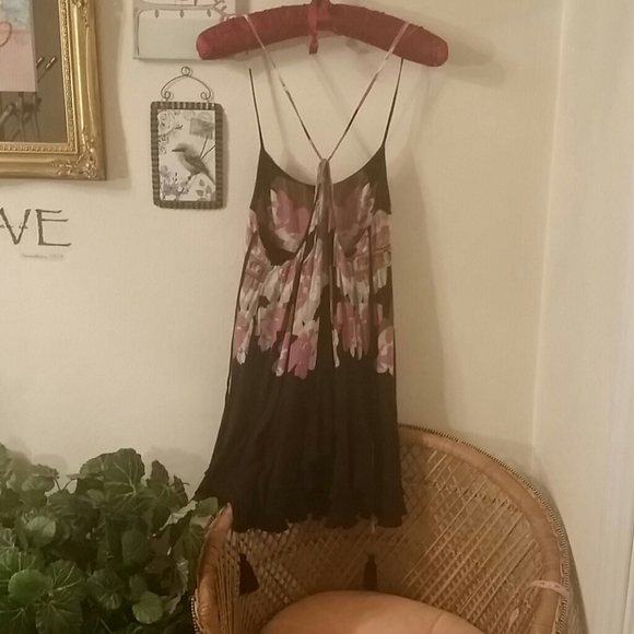 Free People Flowy Flirty Boho top,dress XS - Picture 5 of 10